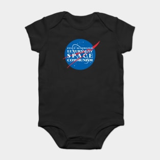 Fully Automated Luxury Gay Space Communism Baby Bodysuit